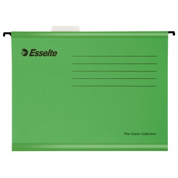 Dosar suspendabil verde standard pendaflex esselte