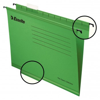 Dosar suspendabil verde standard pendaflex esselte