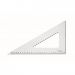 Echer 60 grade 320mm transparent koh-i-noor