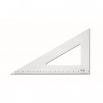 Echer 60 grade 320mm transparent koh-i-noor