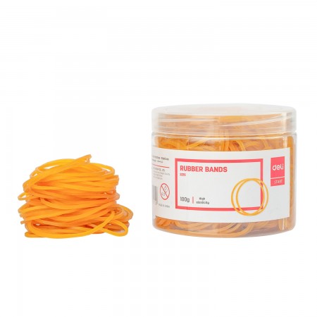 Elastice bani 100g cutie plastic deli