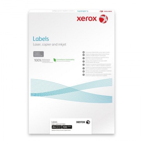 Etichete 12/a4 105*44mm colturi drepte 100/top xerox