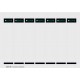 Etichete printabile biblioraft 52mm (175 etichete) leitz