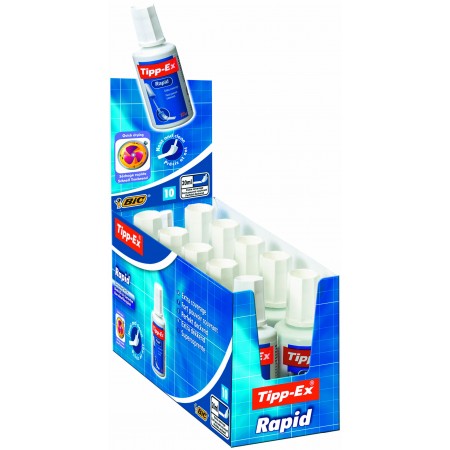 Fluid corector (solvent) 20ml burete tipp-ex rapid bic