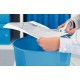 Foarfeca birou 20.5cm albastru metalizat wow titanium leitz Foarfeca birou 20.5cm albastru metalizat wow titanium leitz