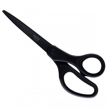 Foarfeca birou 20.5cm neagra titanium leitz Foarfeca birou 20.5cm neagra titanium leitz