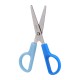 Foarfeca scolara 12cm cu protectie plastic deli