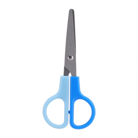 Foarfeca scolara 12cm cu protectie plastic deli