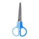 Foarfeca scolara 12cm cu protectie plastic deli
