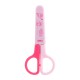 Foarfeca scolara 12cm cu protectie plastic deli