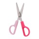 Foarfeca scolara 12cm cu protectie plastic deli