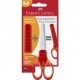 Foarfeca scolara cu protectie grip rosie faber-castell Foarfeca scolara cu protectie grip rosie faber-castell