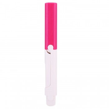 Foarfeca scolara portabila cu protectie vivid deli