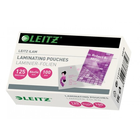 Folie 54x86mm 125 microni 100/top leitz