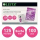 Folie 54x86mm 125 microni 100/top leitz