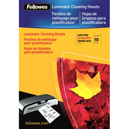 Folie a4 pentru curatare echipament fellowes