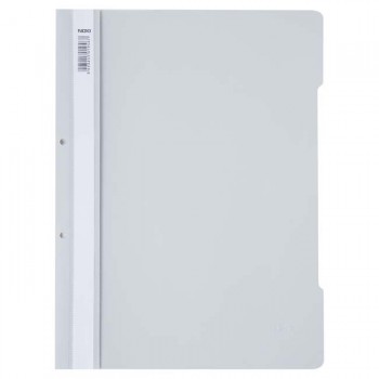 Dosar plastic cu sina si gauri gri noki