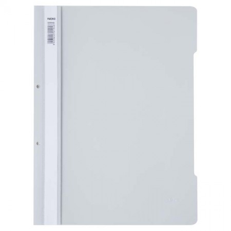 Dosar plastic cu sina si gauri gri noki