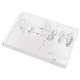 Folie protectie a3 10/set 85 microni esselte