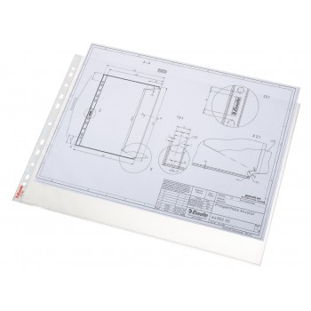 Folie protectie a3 50/set 85 microni esselte Folie protectie a3 50/set 85 microni esselte