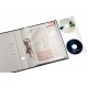 Folie protectie a4 cu perforatii 5/set tip proiect leitz Folie protectie a4 cu perforatii 5/set tip proiect leitz