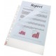 Folie protectie a4 deschidere speciala 85 microni 100/set esselt