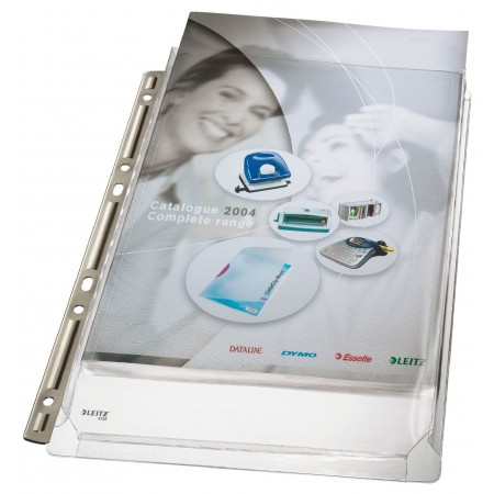 Folie protectie a4 extra ranforsare metal 3/set jumbo leitz Folie protectie a4 extra ranforsare metal 3/set jumbo leitz
