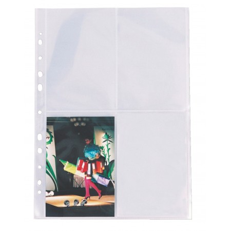 Folie protectie a4 pentru fotografii 10/set esselte Folie protectie a4 pentru fotografii 10/set esselte