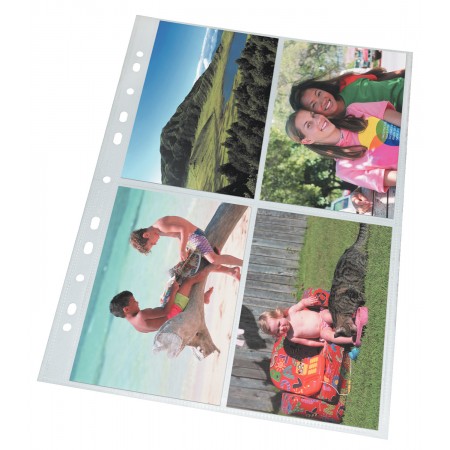 Folie protectie a4 pentru fotografii 10/set esselte Folie protectie a4 pentru fotografii 10/set esselte