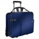 Geanta cu 2 rotile albastru-violet smart traveller leitz