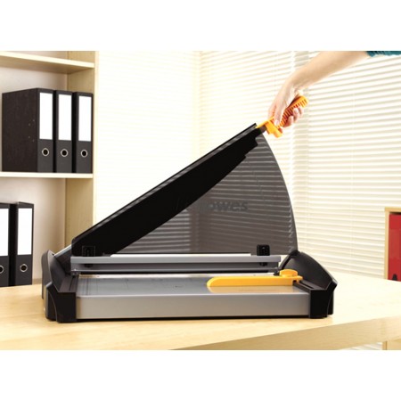 Ghilotina cu parghie plasma a3 455mm 40coli fellowes