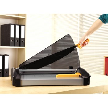 Ghilotina cu parghie plasma a4 380mm 40coli fellowes