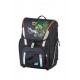 Ghiozdan king rex smart negru +etui, sac sport,cut.pt carti schn