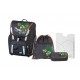 Ghiozdan king rex smart negru +etui, sac sport,cut.pt carti schn