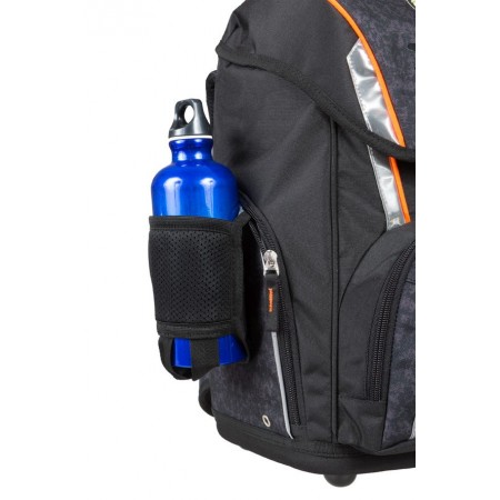 Ghiozdan king rex smart negru +etui, sac sport,cut.pt carti schn
