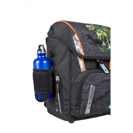 Ghiozdan king rex smart negru +etui, sac sport,cut.pt carti schn