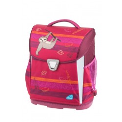 Ghiozdan lazy lewis rosu + penar, etui, sac sport schneiders