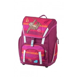 Ghiozdan lazy lewis smart rosu+etui, sac sport,cut.pt carti schn