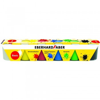 Guase 6 culori 25 ml standard eberhard faber
