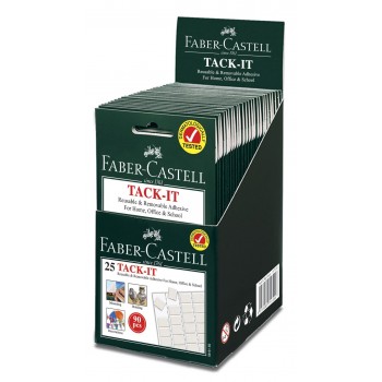 Guma adeziva 50g tack-it faber-castell