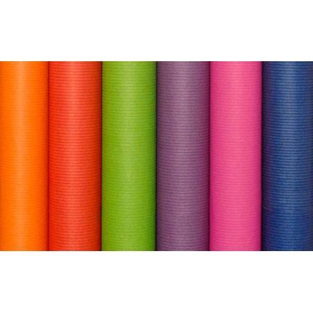 Hartie ambalaj rola 70cm x 2m kraft colours classic rotolux