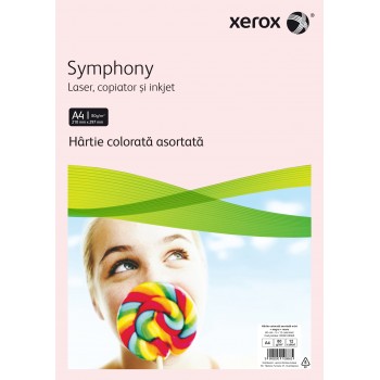 Hartie copiator a4 as mixt+negru+maro 80g 5*12 cul 60/top xerox