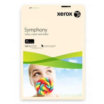 Hartie copiator a4 crem pal 80g 500/top xerox