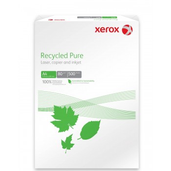 Hartie copiator a4 recycled pure 80g 500/top xerox