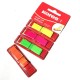 Index plastic 12*45mm 4 culori*40 file kores