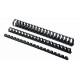 Inel plastic 10mm negru pt 41-55 coli 100/cut fellowes Inel plastic 10mm negru pt 41-55 coli 100/cut fellowes