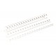 Inel plastic 6mm alb pt 2-20 coli 100/cutie fellowes Inel plastic 6mm alb pt 2-20 coli 100/cutie fellowes
