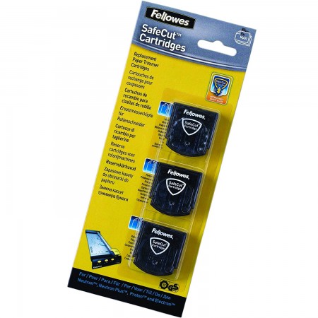 Lame rotative pentru ghilotina cu disc 3/set fellowes Lame rotative pentru ghilotina cu disc 3/set fellowes
