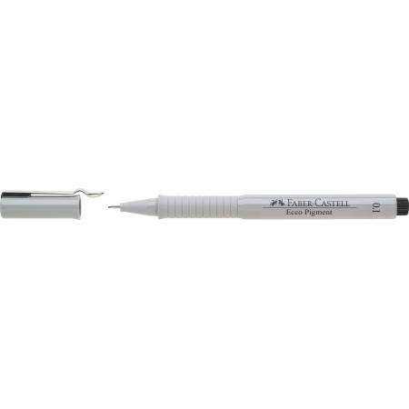 Liner 0.1mm eco pigment faber-castell