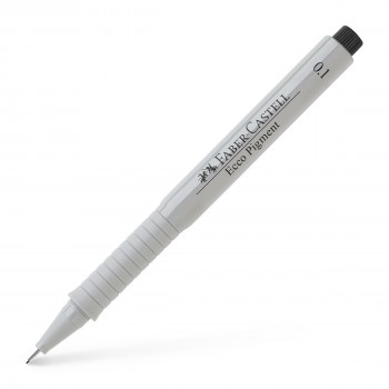 Liner 0.1mm eco pigment faber-castell